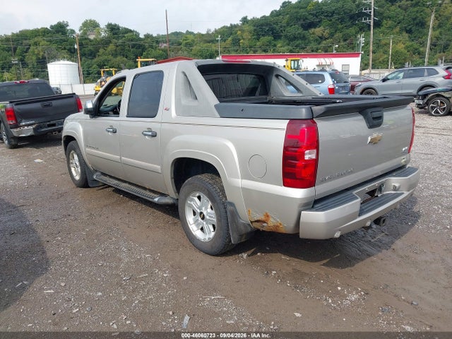 46060723 :رقم المزاد ، 3GNFK12328G190447 vin ، 2008 Chevrolet Avalanche 1500 Lt مزاد بيع