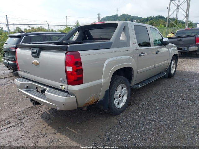 46060723 :رقم المزاد ، 3GNFK12328G190447 vin ، 2008 Chevrolet Avalanche 1500 Lt مزاد بيع