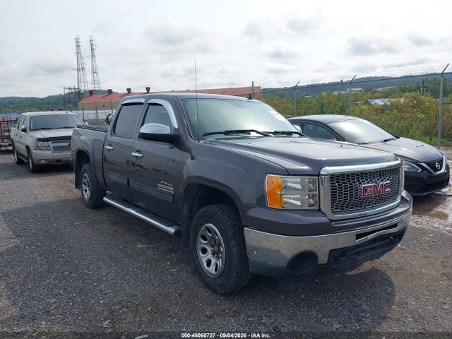 2010 Gmc Sierra 1500 Sl მანქანა იყიდება აუქციონზე, vin: 3GTRKUEA6AG270745, აუქციონის ნომერი: 46060727