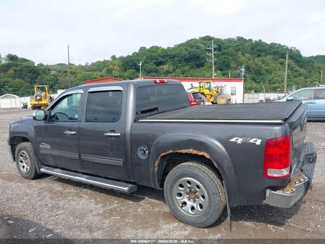 Продажа на аукционе авто 2010 Gmc Sierra 1500 Sl, vin: 3GTRKUEA6AG270745, номер лота: 46060727