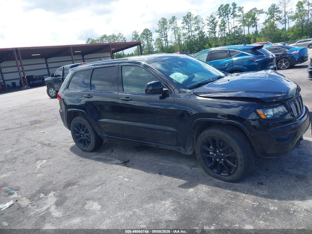 46060744 :رقم المزاد ، 1C4RJEAG7KC572570 vin ، 2019 Jeep Grand Cherokee Altitude 4x2 مزاد بيع