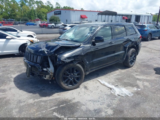 46060744 :رقم المزاد ، 1C4RJEAG7KC572570 vin ، 2019 Jeep Grand Cherokee Altitude 4x2 مزاد بيع