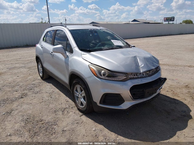 Aukcja sprzedaży 2018 Chevrolet Trax Lt, vin: 3GNCJLSB4JL192738, numer aukcji: 46060748