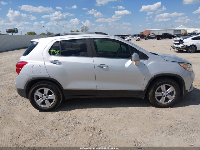 Aukcja sprzedaży 2018 Chevrolet Trax Lt, vin: 3GNCJLSB4JL192738, numer aukcji: 46060748