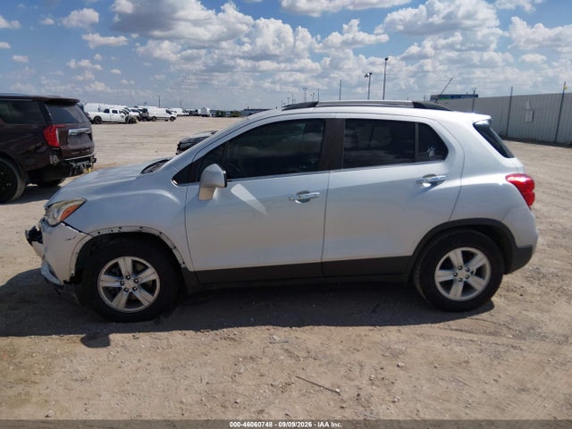 Aukcja sprzedaży 2018 Chevrolet Trax Lt, vin: 3GNCJLSB4JL192738, numer aukcji: 46060748
