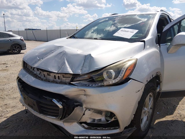 Aukcja sprzedaży 2018 Chevrolet Trax Lt, vin: 3GNCJLSB4JL192738, numer aukcji: 46060748