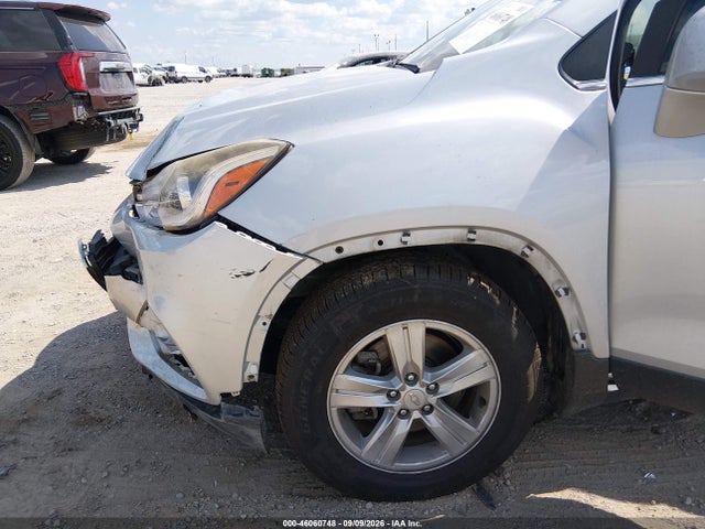 Aukcja sprzedaży 2018 Chevrolet Trax Lt, vin: 3GNCJLSB4JL192738, numer aukcji: 46060748