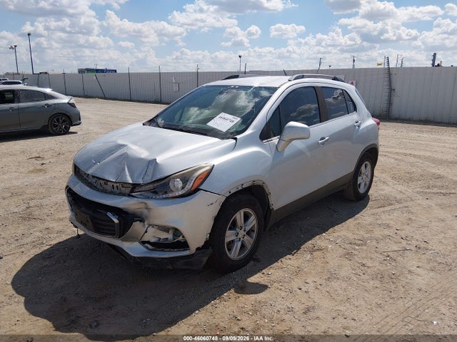 Aukcja sprzedaży 2018 Chevrolet Trax Lt, vin: 3GNCJLSB4JL192738, numer aukcji: 46060748