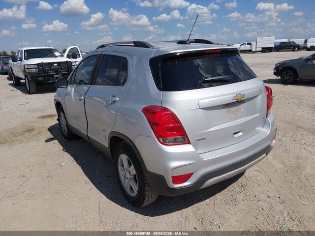 Aukcja sprzedaży 2018 Chevrolet Trax Lt, vin: 3GNCJLSB4JL192738, numer aukcji: 46060748