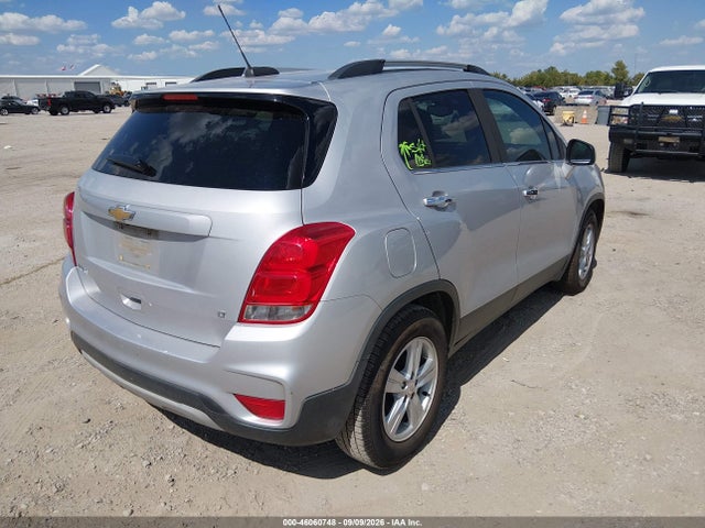 Aukcja sprzedaży 2018 Chevrolet Trax Lt, vin: 3GNCJLSB4JL192738, numer aukcji: 46060748