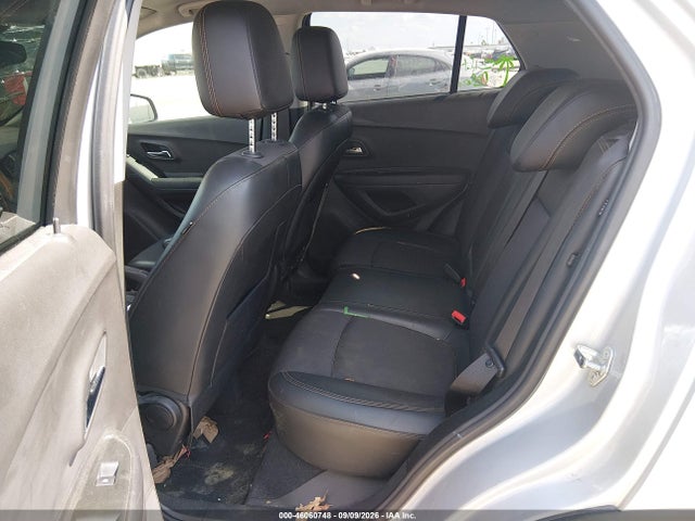 Aukcja sprzedaży 2018 Chevrolet Trax Lt, vin: 3GNCJLSB4JL192738, numer aukcji: 46060748