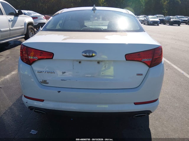 Продажа на аукционе авто 2013 Kia Optima Lx, vin: 5XXGM4A70DG116759, номер лота: 46060750