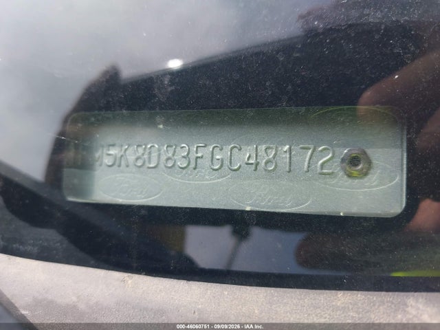 Ford EXPLORER XLT 2015 1FM5K8D83FGC48172 Image 9