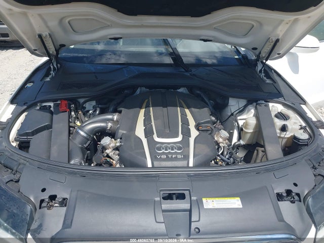 46060765 :رقم المزاد ، WAUR2AFD7DN015750 vin ، 2013 Audi A8 L 4.0t مزاد بيع