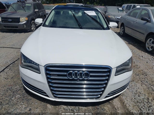 46060765 :رقم المزاد ، WAUR2AFD7DN015750 vin ، 2013 Audi A8 L 4.0t مزاد بيع