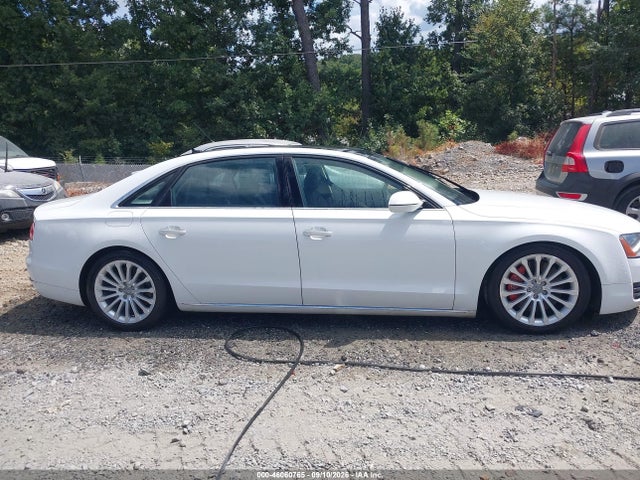 46060765 :رقم المزاد ، WAUR2AFD7DN015750 vin ، 2013 Audi A8 L 4.0t مزاد بيع