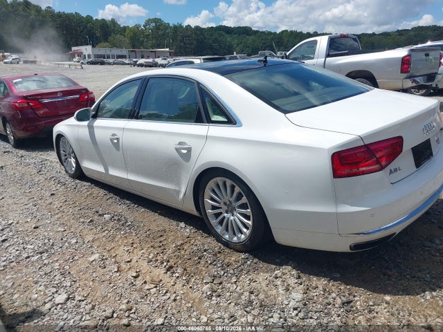 46060765 :رقم المزاد ، WAUR2AFD7DN015750 vin ، 2013 Audi A8 L 4.0t مزاد بيع