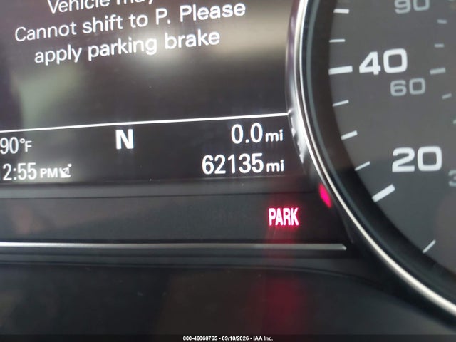 46060765 :رقم المزاد ، WAUR2AFD7DN015750 vin ، 2013 Audi A8 L 4.0t مزاد بيع
