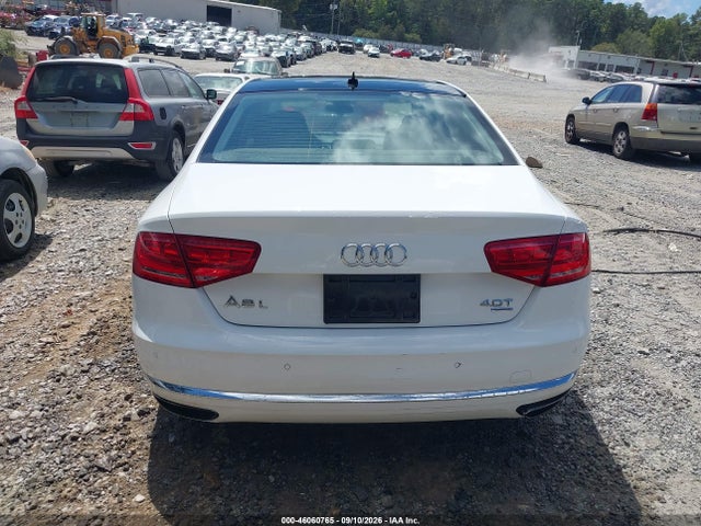 46060765 :رقم المزاد ، WAUR2AFD7DN015750 vin ، 2013 Audi A8 L 4.0t مزاد بيع