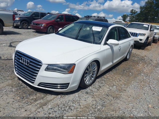 46060765 :رقم المزاد ، WAUR2AFD7DN015750 vin ، 2013 Audi A8 L 4.0t مزاد بيع
