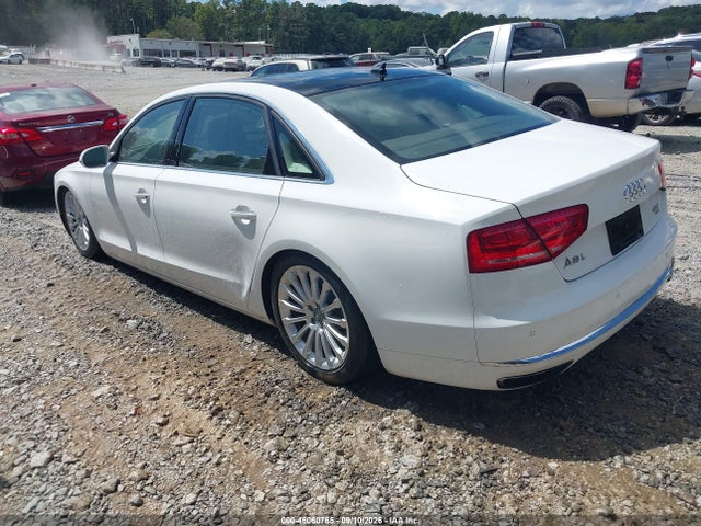 46060765 :رقم المزاد ، WAUR2AFD7DN015750 vin ، 2013 Audi A8 L 4.0t مزاد بيع