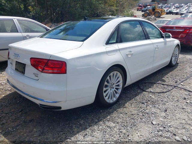 46060765 :رقم المزاد ، WAUR2AFD7DN015750 vin ، 2013 Audi A8 L 4.0t مزاد بيع