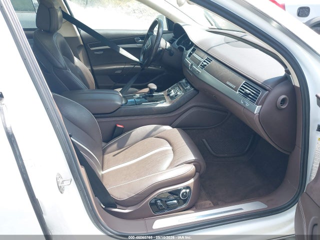 46060765 :رقم المزاد ، WAUR2AFD7DN015750 vin ، 2013 Audi A8 L 4.0t مزاد بيع