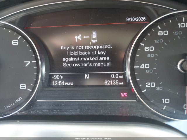 46060765 :رقم المزاد ، WAUR2AFD7DN015750 vin ، 2013 Audi A8 L 4.0t مزاد بيع