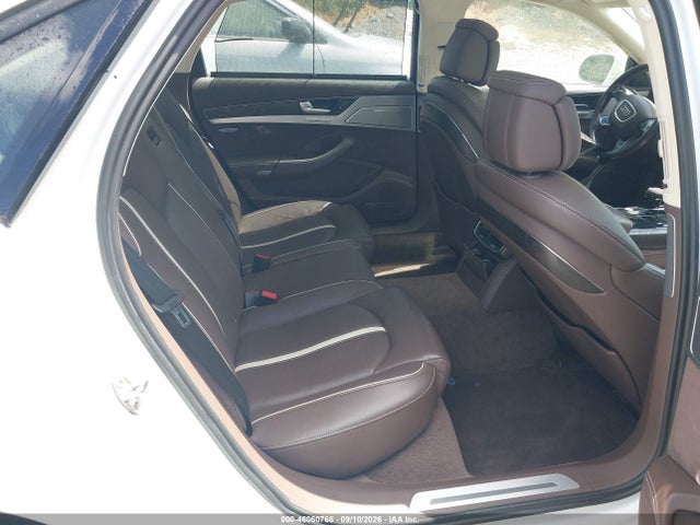 46060765 :رقم المزاد ، WAUR2AFD7DN015750 vin ، 2013 Audi A8 L 4.0t مزاد بيع