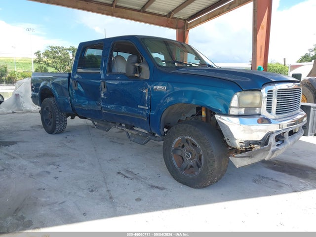Aukcja sprzedaży 2001 Ford F-250 Lariat/xl/xlt, vin: 1FTNW21F01EC57456, numer aukcji: 46060771
