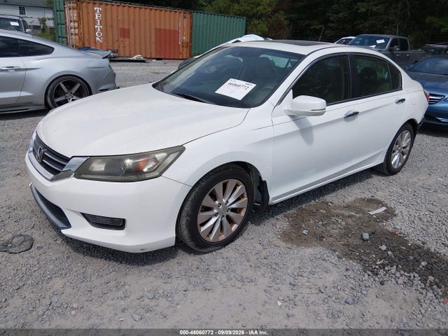 Продажа на аукционе авто 2015 Honda Accord Ex-l, vin: 1HGCR2F85FA031843, номер лота: 46060772