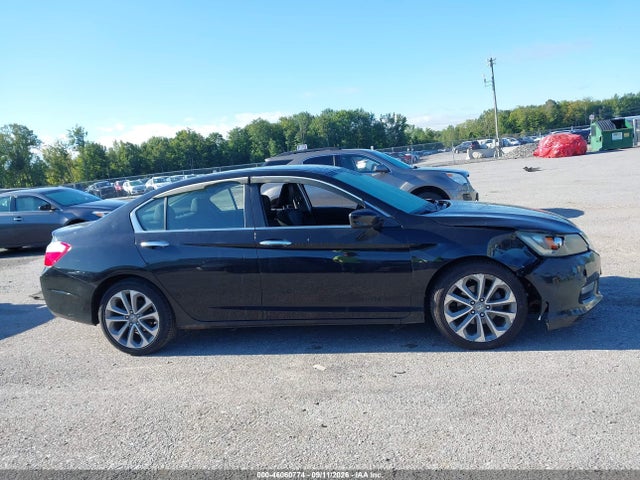 46060774 :رقم المزاد ، 1HGCR2F51EA029365 vin ، 2014 Honda Accord Sport مزاد بيع