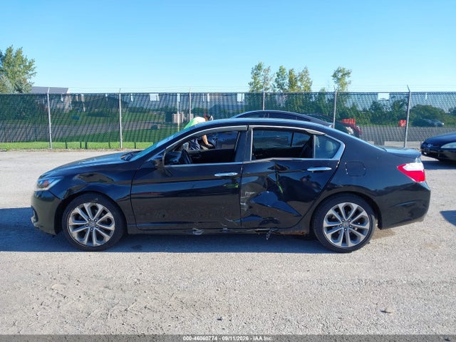 46060774 :رقم المزاد ، 1HGCR2F51EA029365 vin ، 2014 Honda Accord Sport مزاد بيع