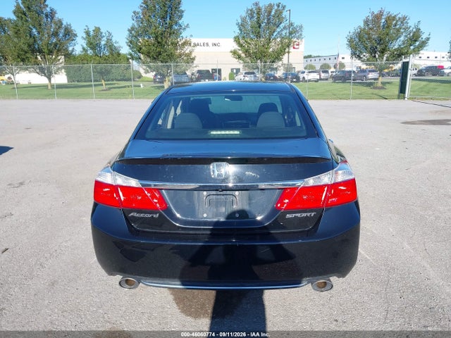 46060774 :رقم المزاد ، 1HGCR2F51EA029365 vin ، 2014 Honda Accord Sport مزاد بيع