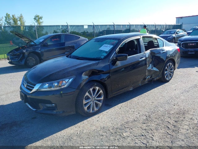 46060774 :رقم المزاد ، 1HGCR2F51EA029365 vin ، 2014 Honda Accord Sport مزاد بيع