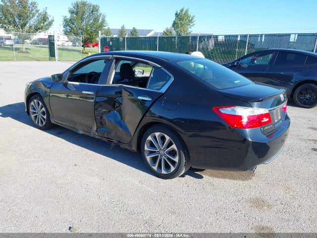46060774 :رقم المزاد ، 1HGCR2F51EA029365 vin ، 2014 Honda Accord Sport مزاد بيع