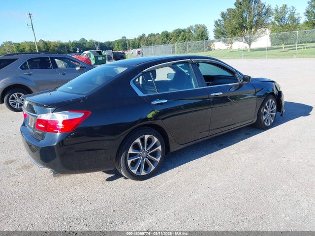 46060774 :رقم المزاد ، 1HGCR2F51EA029365 vin ، 2014 Honda Accord Sport مزاد بيع