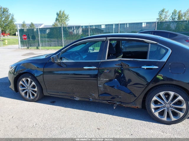 46060774 :رقم المزاد ، 1HGCR2F51EA029365 vin ، 2014 Honda Accord Sport مزاد بيع