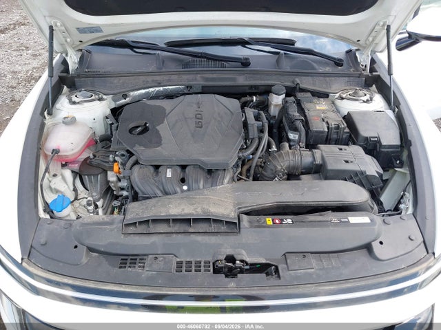 2025 Hyundai Sonata Sel მანქანა იყიდება აუქციონზე, vin: KMHL64JA8SA457240, აუქციონის ნომერი: 46060792