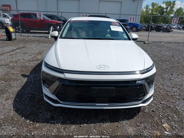 2025 Hyundai Sonata Sel მანქანა იყიდება აუქციონზე, vin: KMHL64JA8SA457240, აუქციონის ნომერი: 46060792