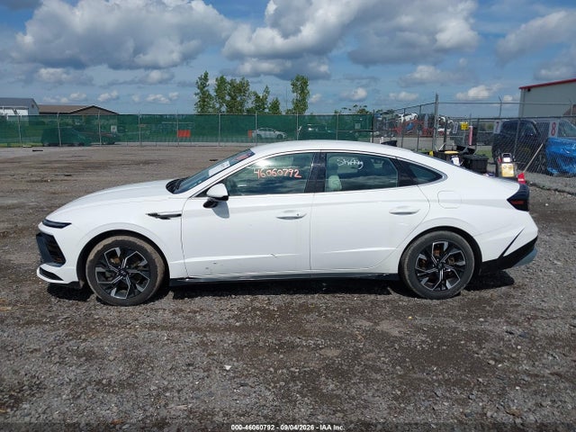 2025 Hyundai Sonata Sel მანქანა იყიდება აუქციონზე, vin: KMHL64JA8SA457240, აუქციონის ნომერი: 46060792
