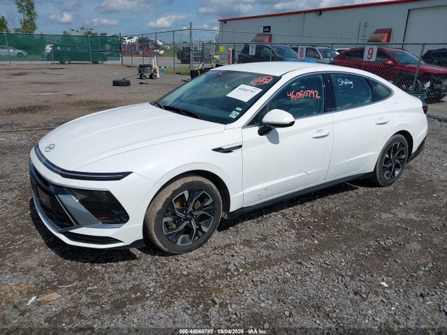 2025 Hyundai Sonata Sel მანქანა იყიდება აუქციონზე, vin: KMHL64JA8SA457240, აუქციონის ნომერი: 46060792