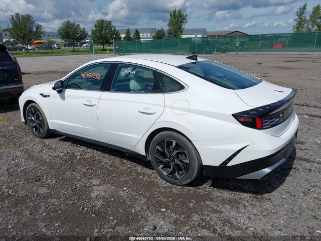 2025 Hyundai Sonata Sel მანქანა იყიდება აუქციონზე, vin: KMHL64JA8SA457240, აუქციონის ნომერი: 46060792