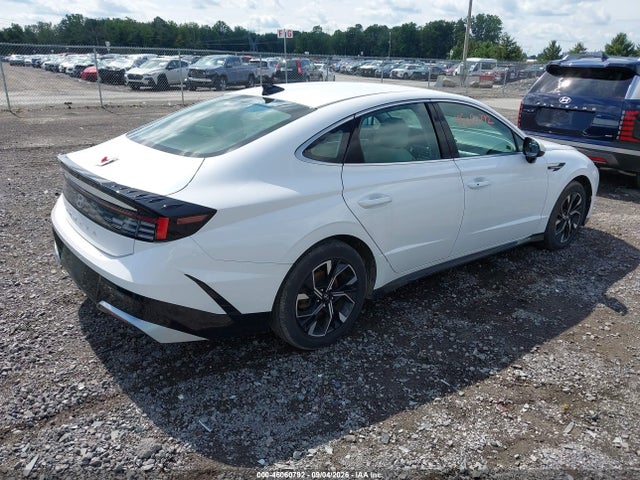 2025 Hyundai Sonata Sel მანქანა იყიდება აუქციონზე, vin: KMHL64JA8SA457240, აუქციონის ნომერი: 46060792