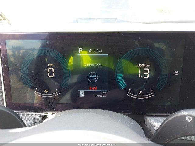 2025 Hyundai Sonata Sel მანქანა იყიდება აუქციონზე, vin: KMHL64JA8SA457240, აუქციონის ნომერი: 46060792
