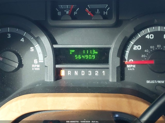 Продажа на аукционе авто 2009 Ford E-450 Cutaway, vin: 1FDXE45S69DA49805, номер лота: 46060793
