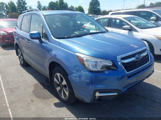 Продаж на аукціоні авто 2018 Subaru Forester 2.5i Limited, vin: JF2SJARCXJH422015, номер лоту: 46060794