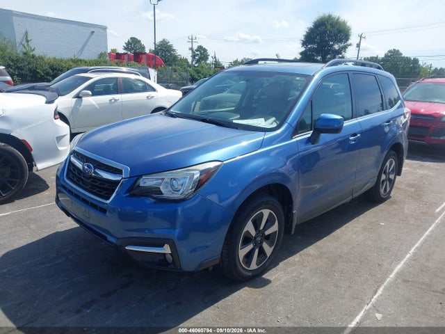 Auction sale of the 2018 Subaru Forester 2.5i Limited, vin: JF2SJARCXJH422015, lot number: 46060794