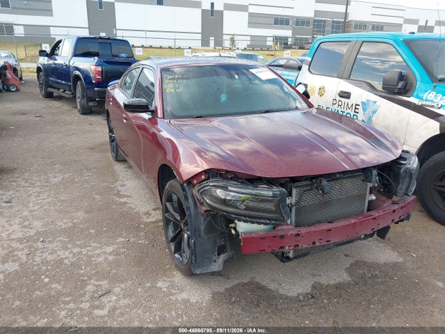 Auction sale of the 2018 Dodge Charger Sxt Rwd, vin: 2C3CDXBG8JH316333, lot number: 46060795
