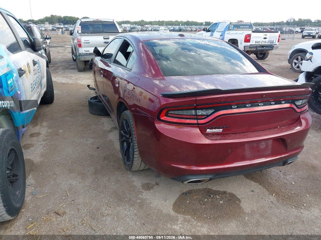Продаж на аукціоні авто 2018 Dodge Charger Sxt Rwd, vin: 2C3CDXBG8JH316333, номер лоту: 46060795